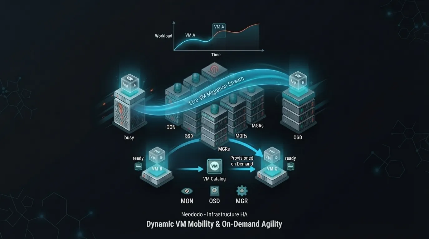 Live Migration et Maintenance Ultra Agile